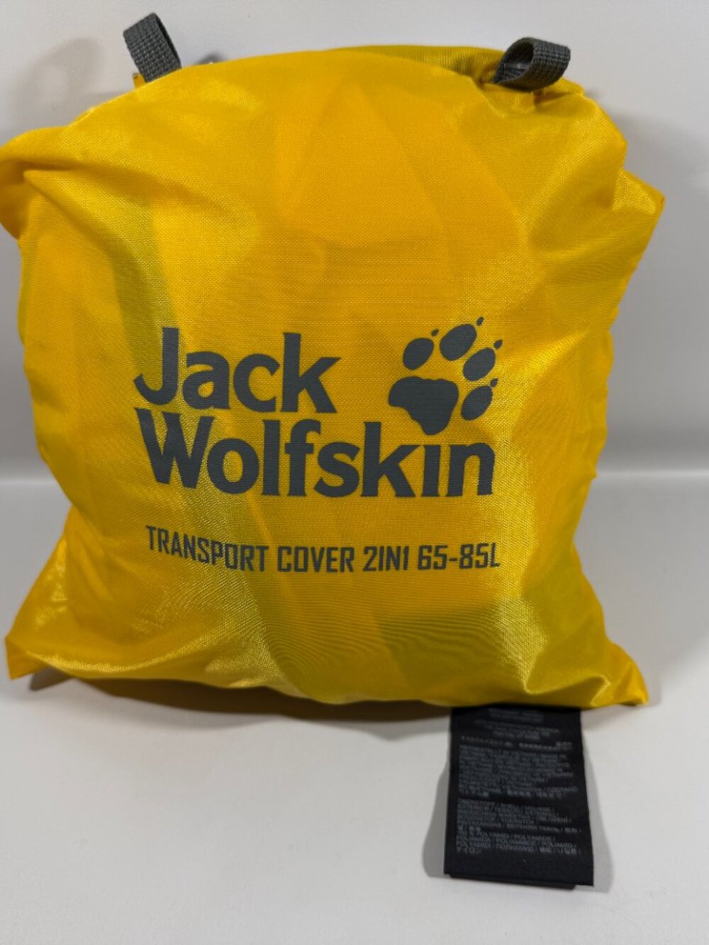 Jack Wolfskin Transport Backpack Cover 2in1 65-85L NWT